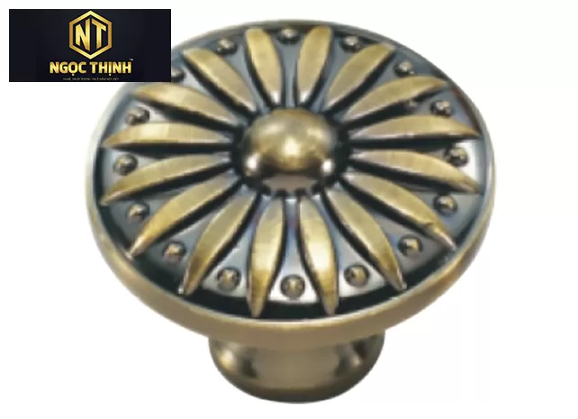 Tay nắm tủ GK-88R tại Long Tân